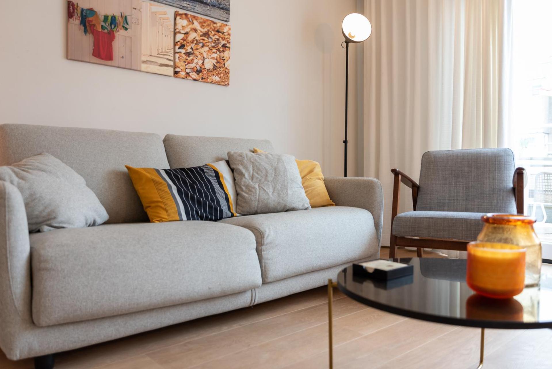 Modern Apartment With Large Terrace Close To The Sea Oostende Bagian luar foto