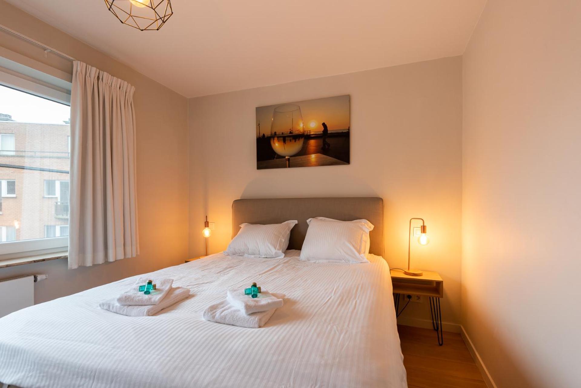 Modern Apartment With Large Terrace Close To The Sea Oostende Bagian luar foto
