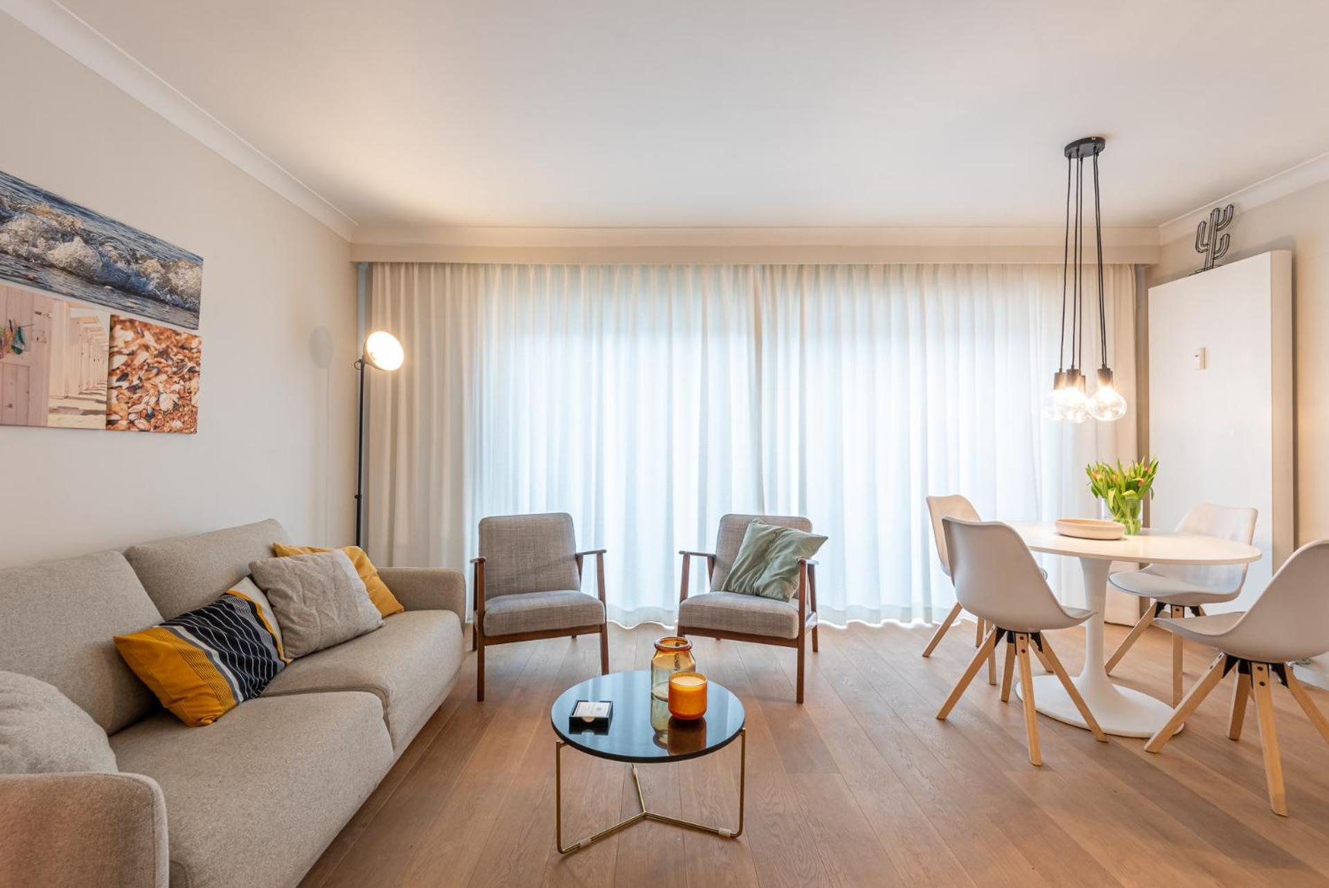Modern Apartment With Large Terrace Close To The Sea Oostende Bagian luar foto