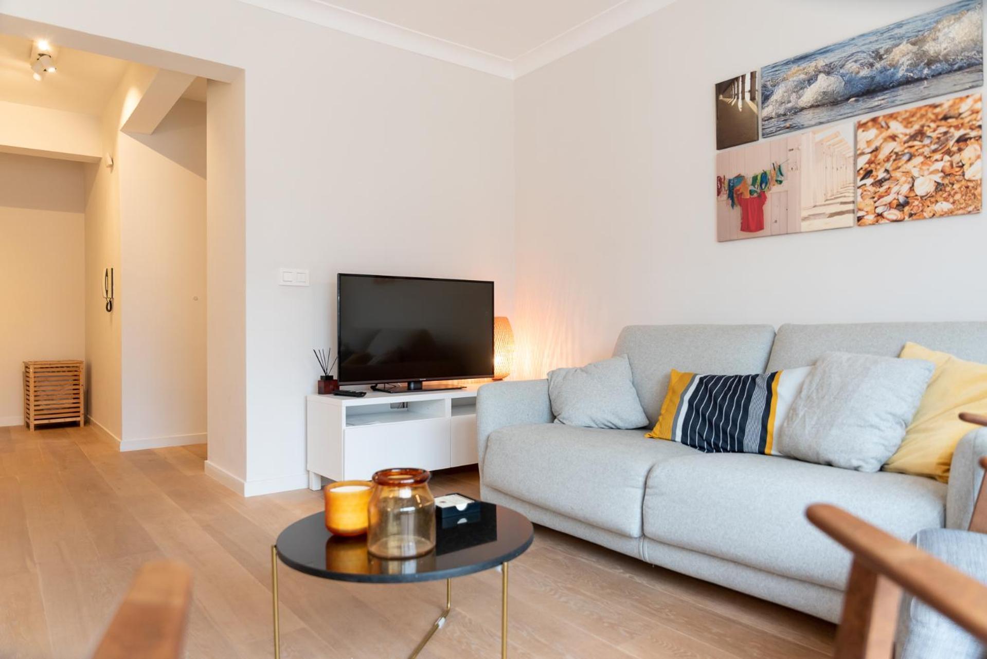 Modern Apartment With Large Terrace Close To The Sea Oostende Bagian luar foto
