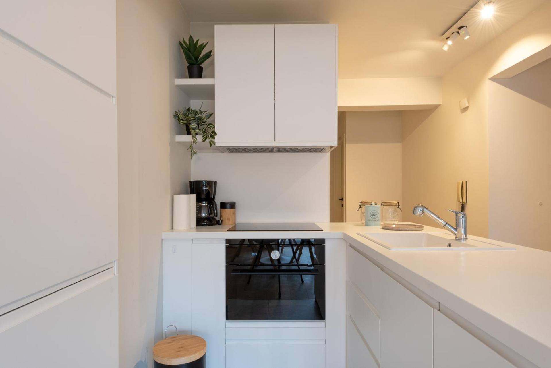 Modern Apartment With Large Terrace Close To The Sea Oostende Bagian luar foto