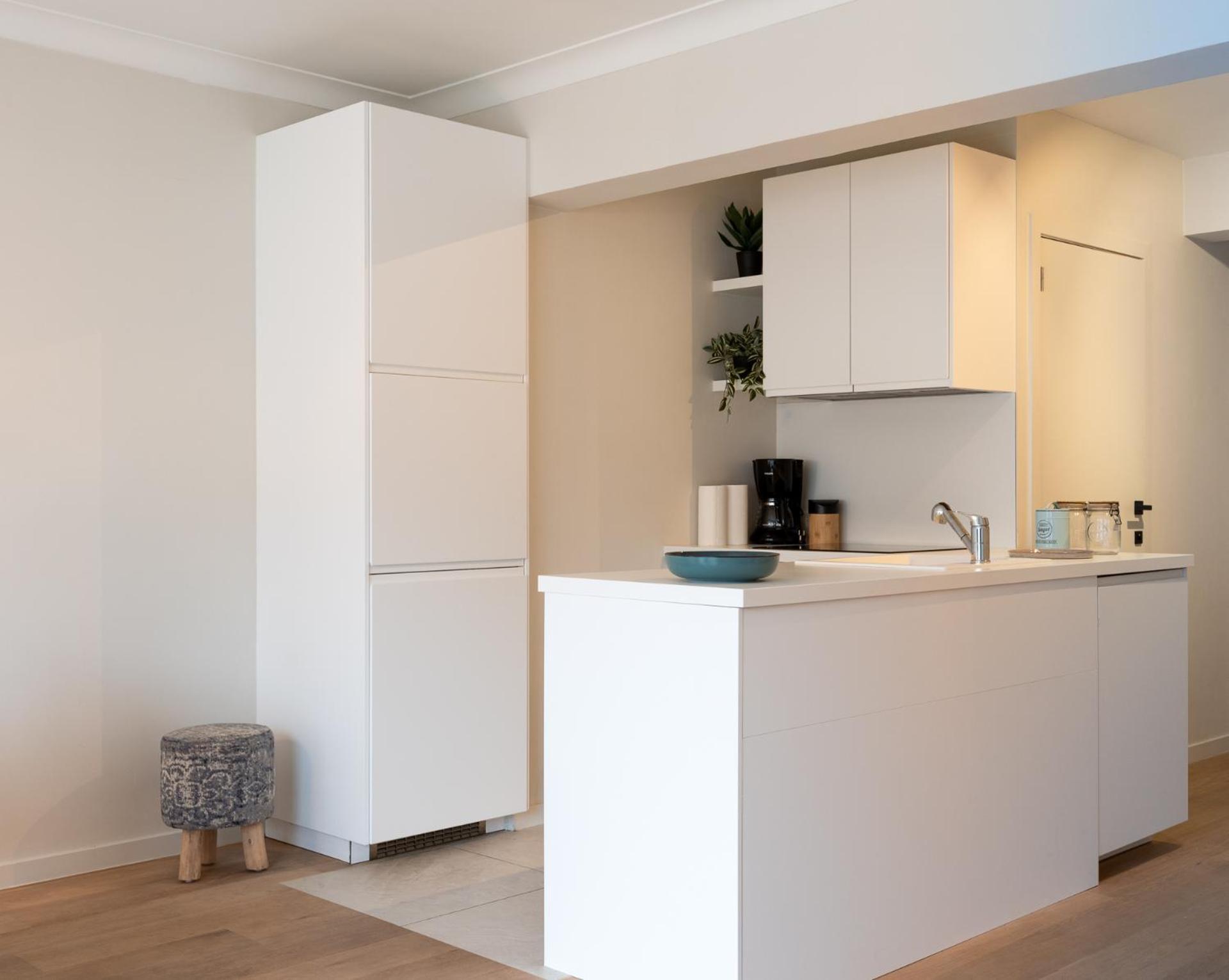 Modern Apartment With Large Terrace Close To The Sea Oostende Bagian luar foto